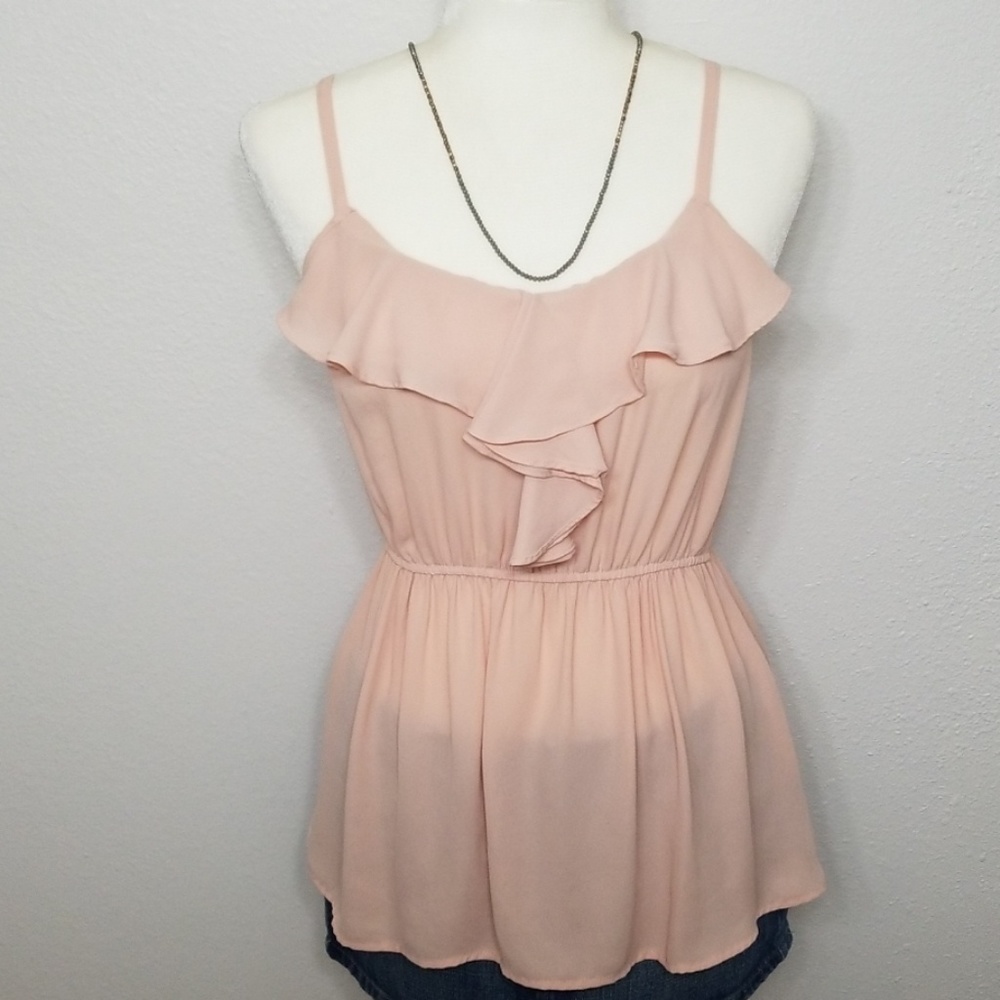 Ruffled blouse